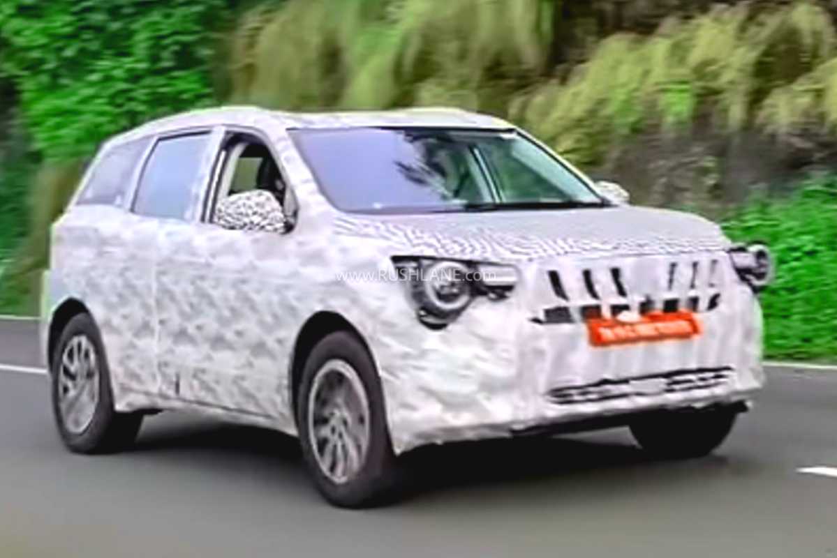 Mahindra XUV 700 Facelift