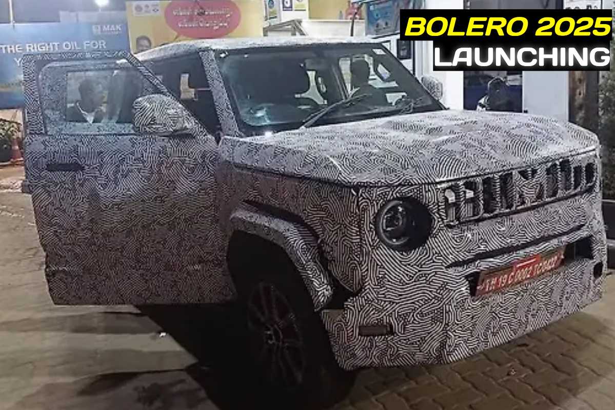 Mahindra Bolero 2025
