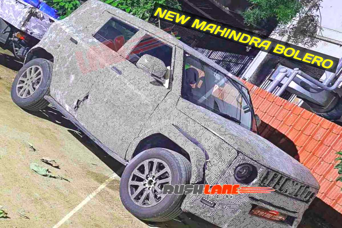 Mahindra Bolero 2025 Price
