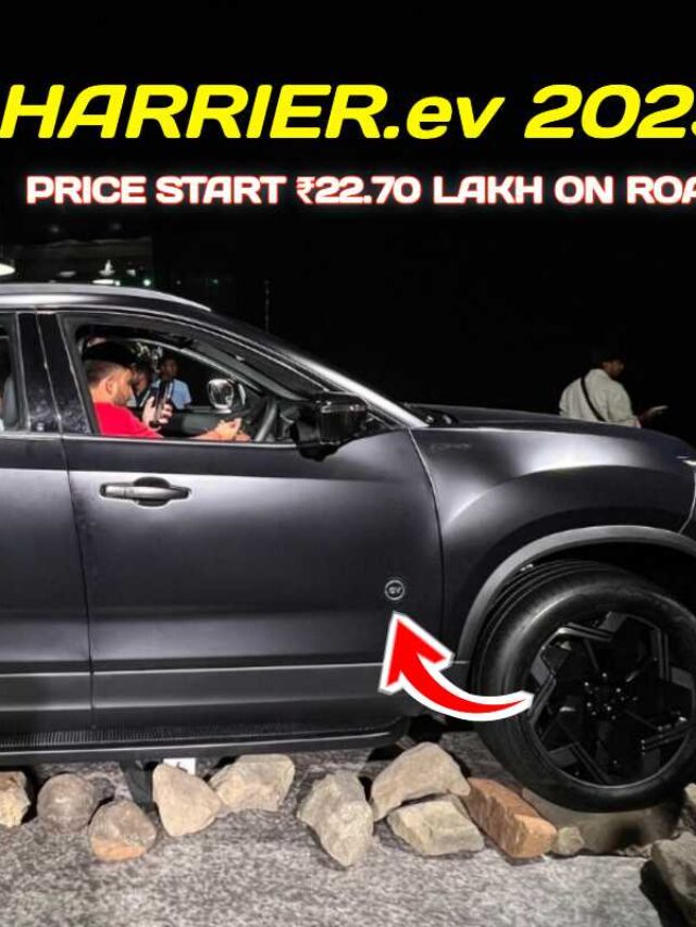 Tata Harrier EV