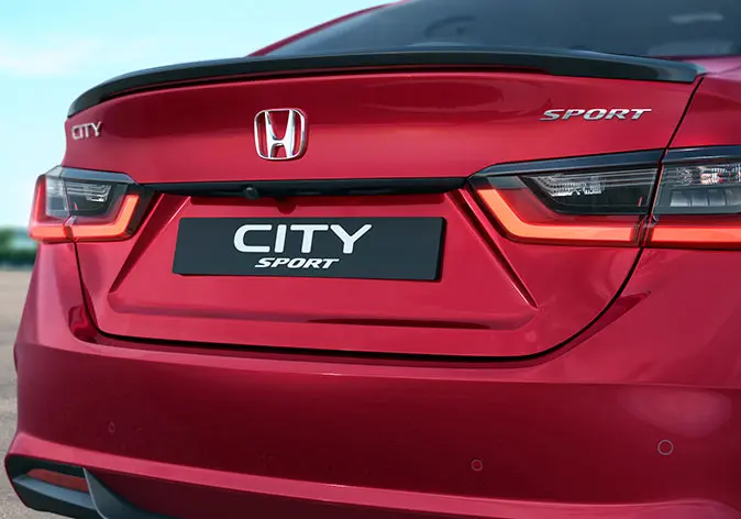 Honda City Sport Rear