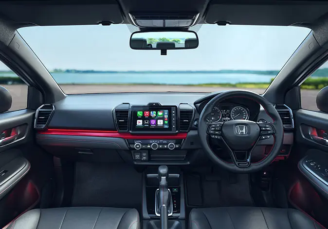 Honda City Sport Features