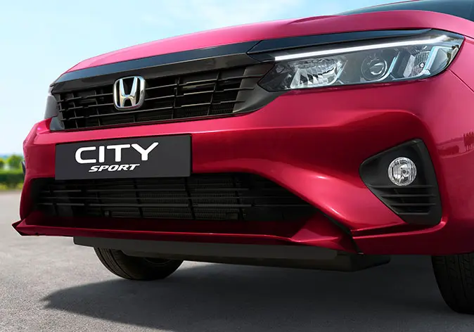Honda City Sport Front