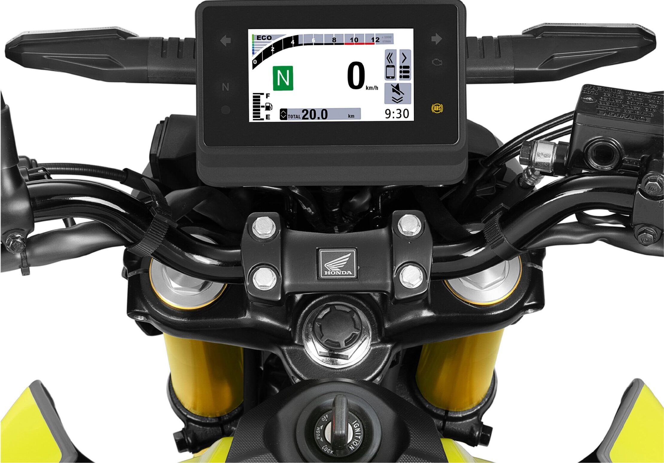 Honda CB125 Hornet Features & TFT Meter