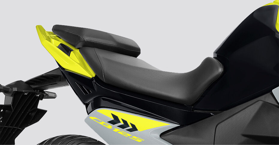 Honda CB125 Hornet Seat & Suspension