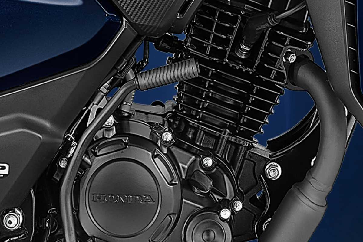 Honda SP Shine 125 Engine