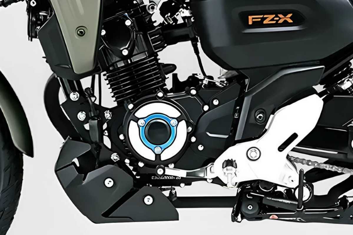 Yamaha FZ-X Hybrid Engine