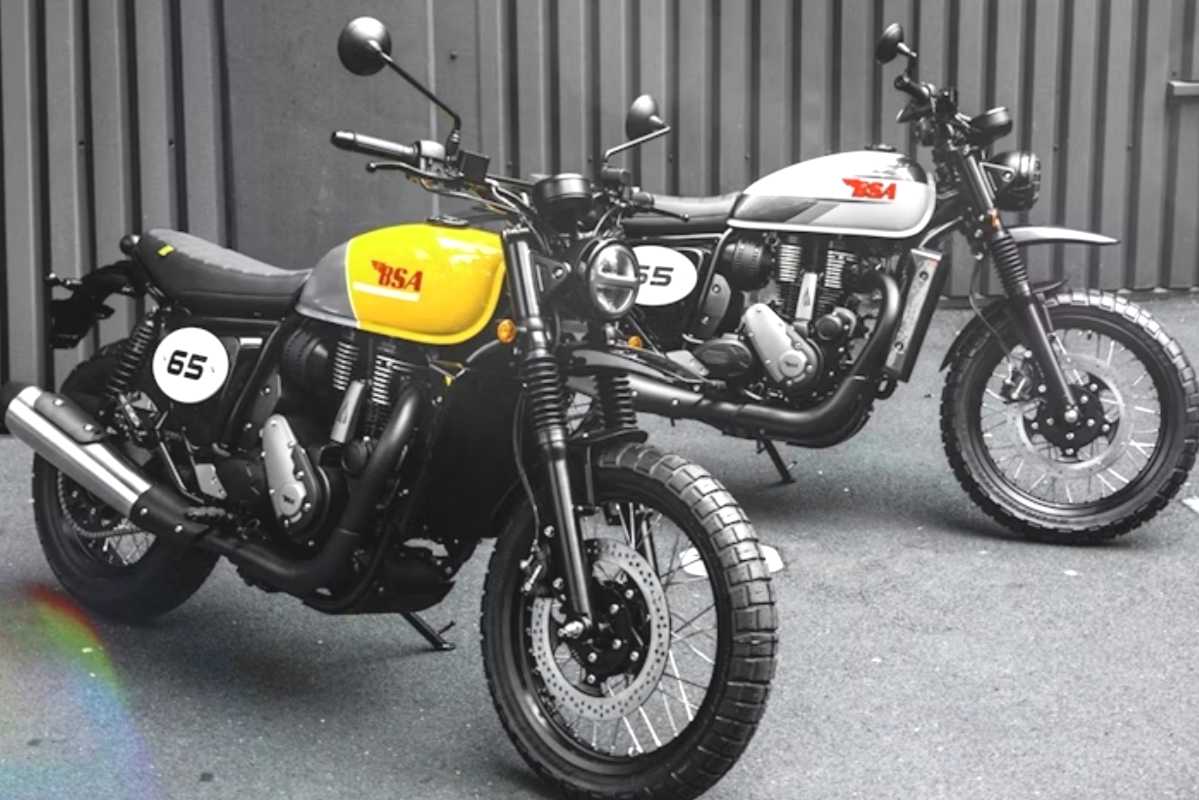 BSA Scrambler 650 Price