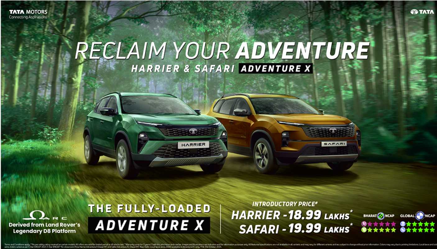 Tata Harrier Adventure X 2025