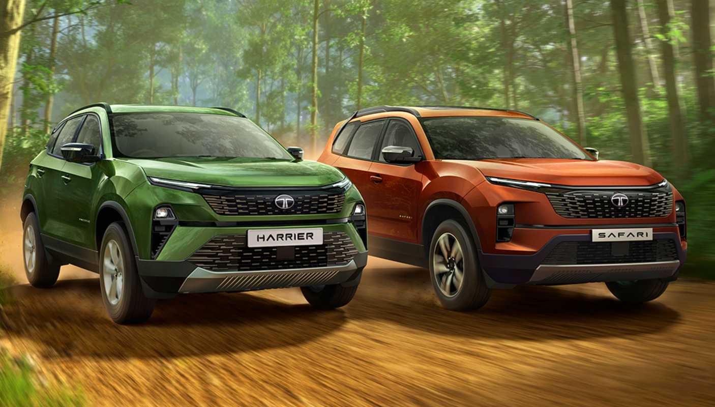 Tata Harrier Adventure X Launch 