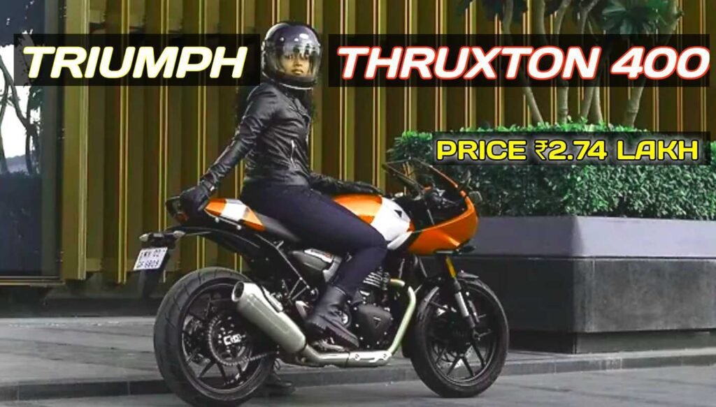 Triumph Thruxton 400