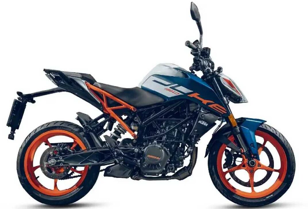 KTM 160 Duke India Lunch