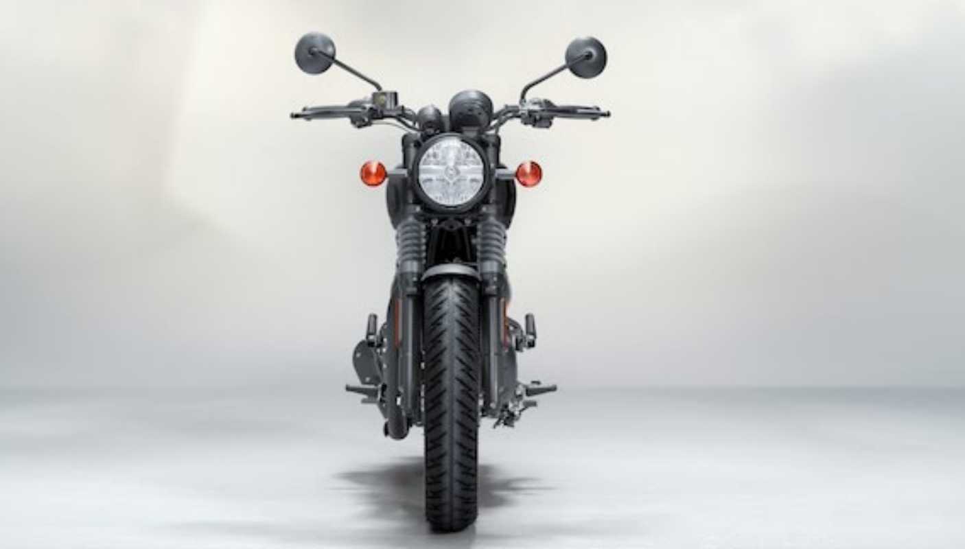 Royal Enfield Hunter 350 Graphite Grey Launch