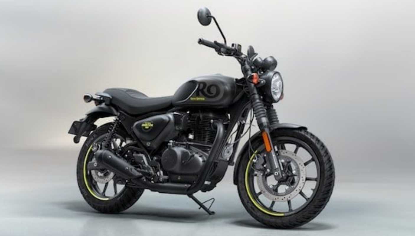 Royal Enfield Hunter 350 Graphite Grey