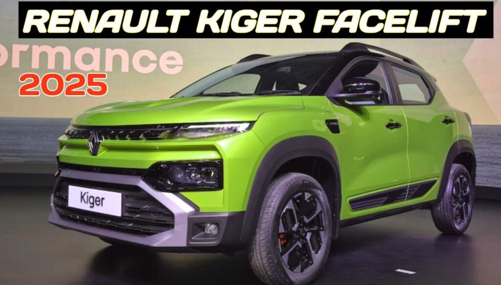 Renault Kiger facelift