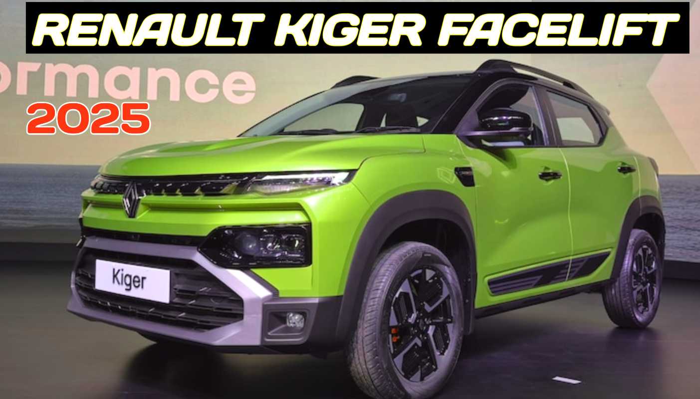 Renault Kiger facelift