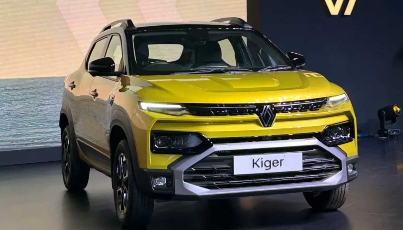 Renault Kiger facelift