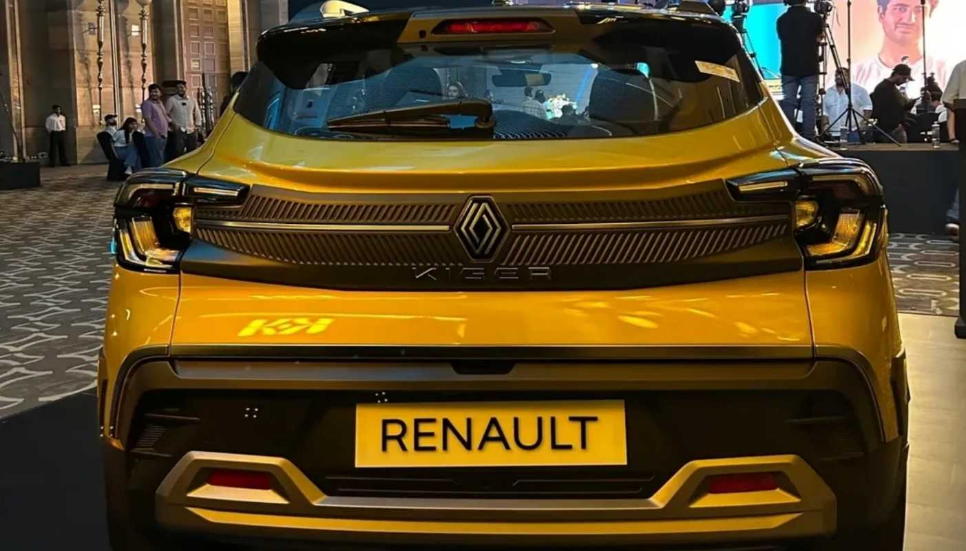 Renault Kiger facelift Price 