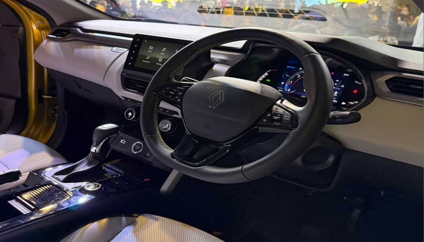 Renault Kiger facelift Interior