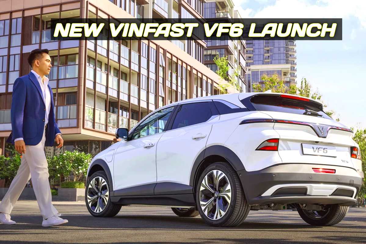 VinFast VF6 Exterior