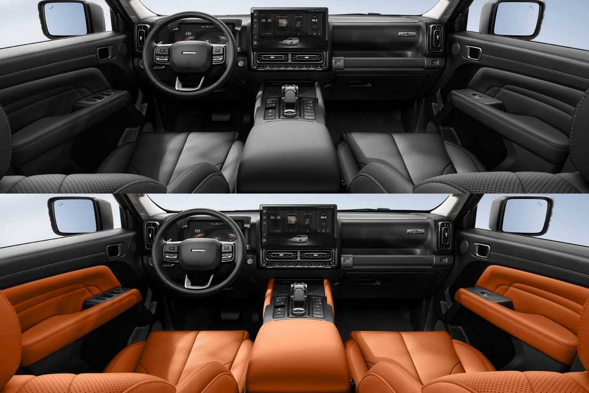 New Haval H9 Features