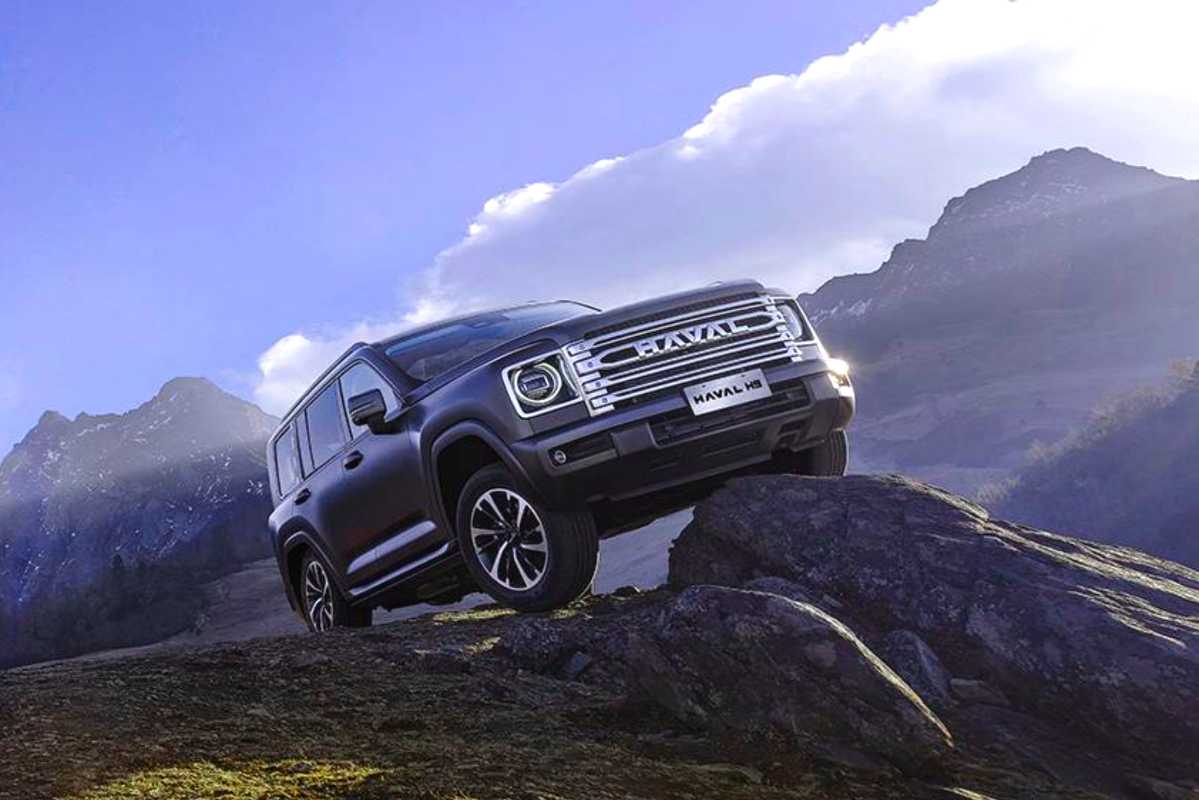 New Haval H9