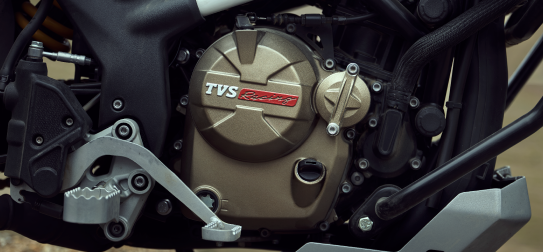 TVS Apache RTX 300 Engine