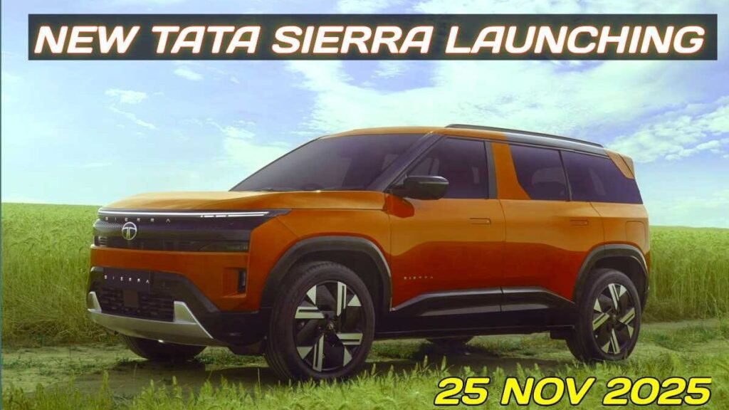 Tata Sierra 2026