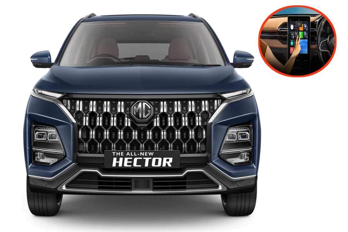 MG Hector Facelift 2026 Engine