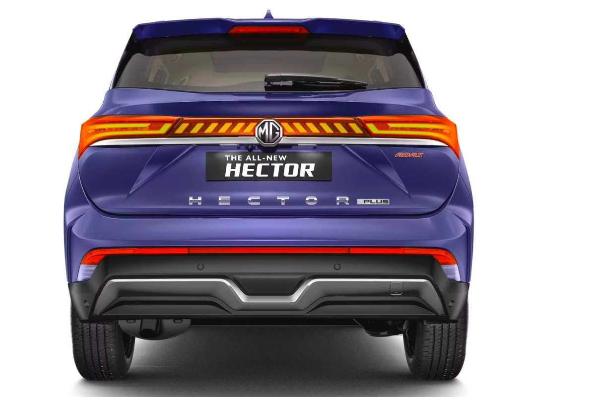 MG Hector Facelift 2026