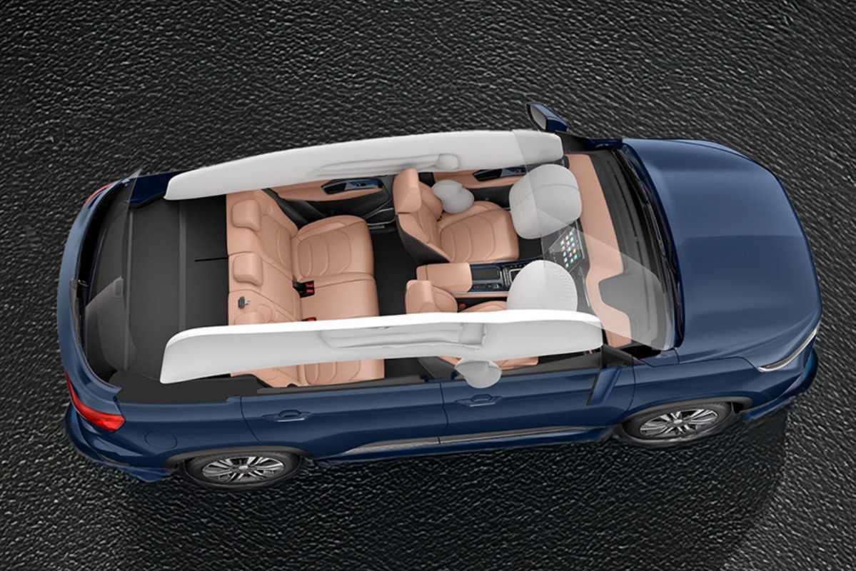 MG Hector Facelift 2026 Safety 