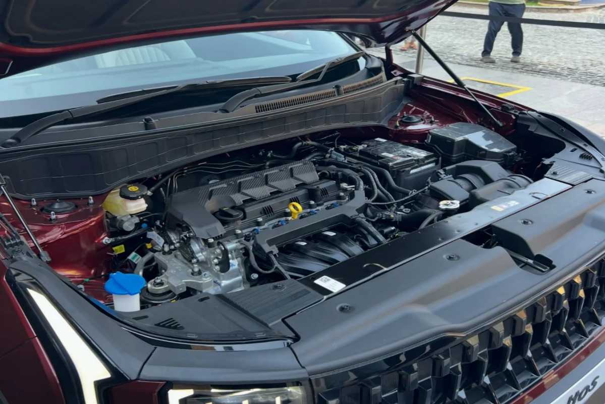 Kia Seltos 2026 Engine