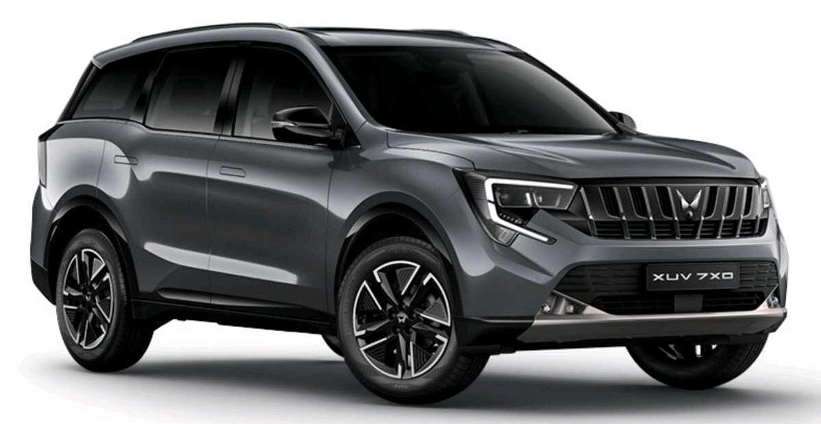 Mahindra XUV 7XO Launch Colours
