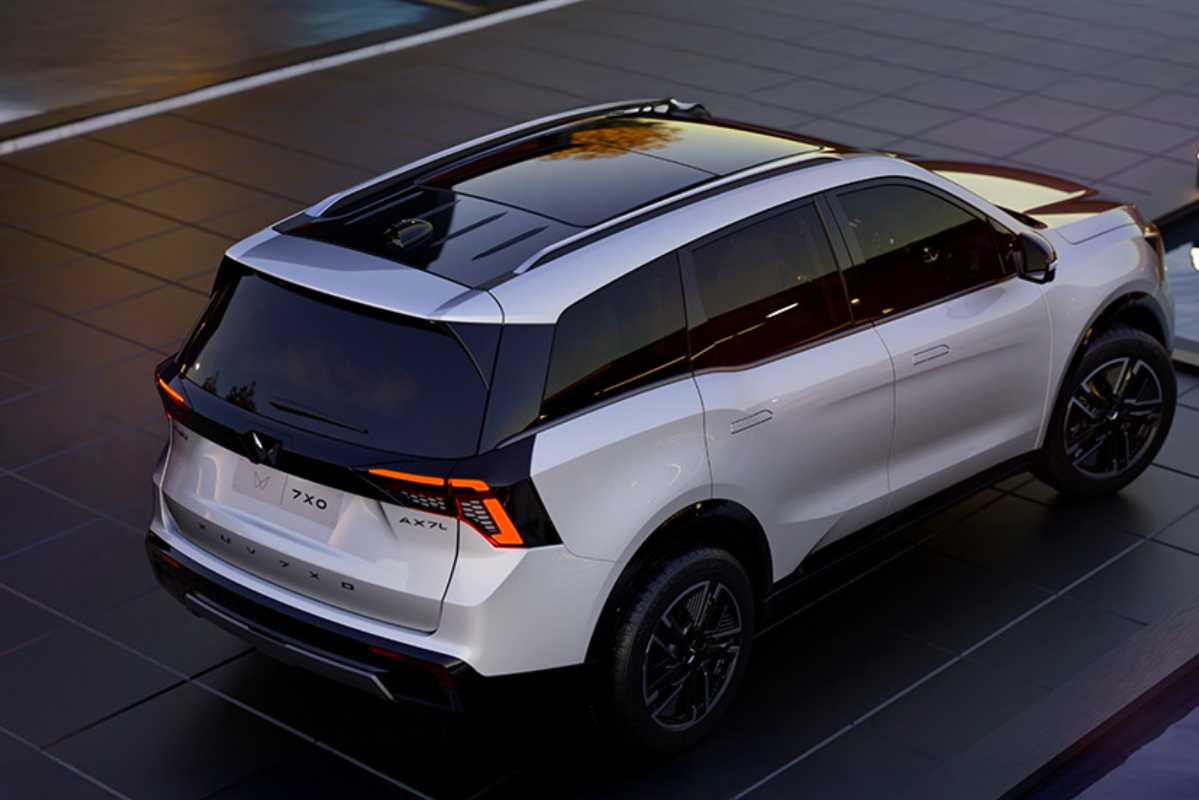 Mahindra XUV 7XO Launch