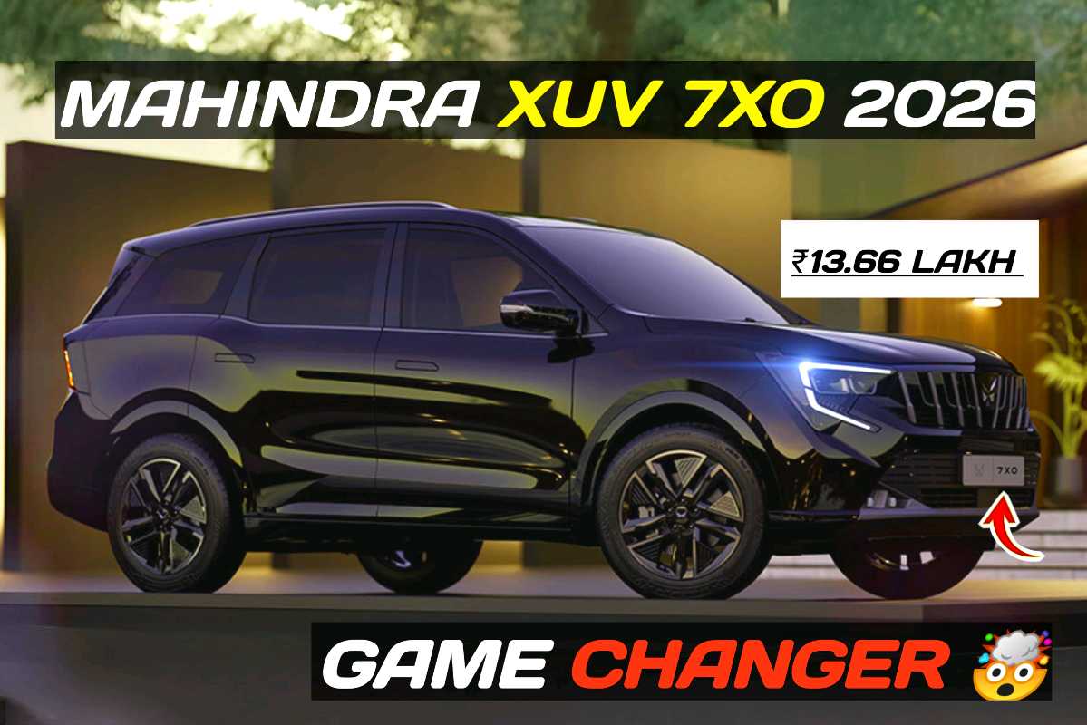 Mahindra XUV 7XO Launch