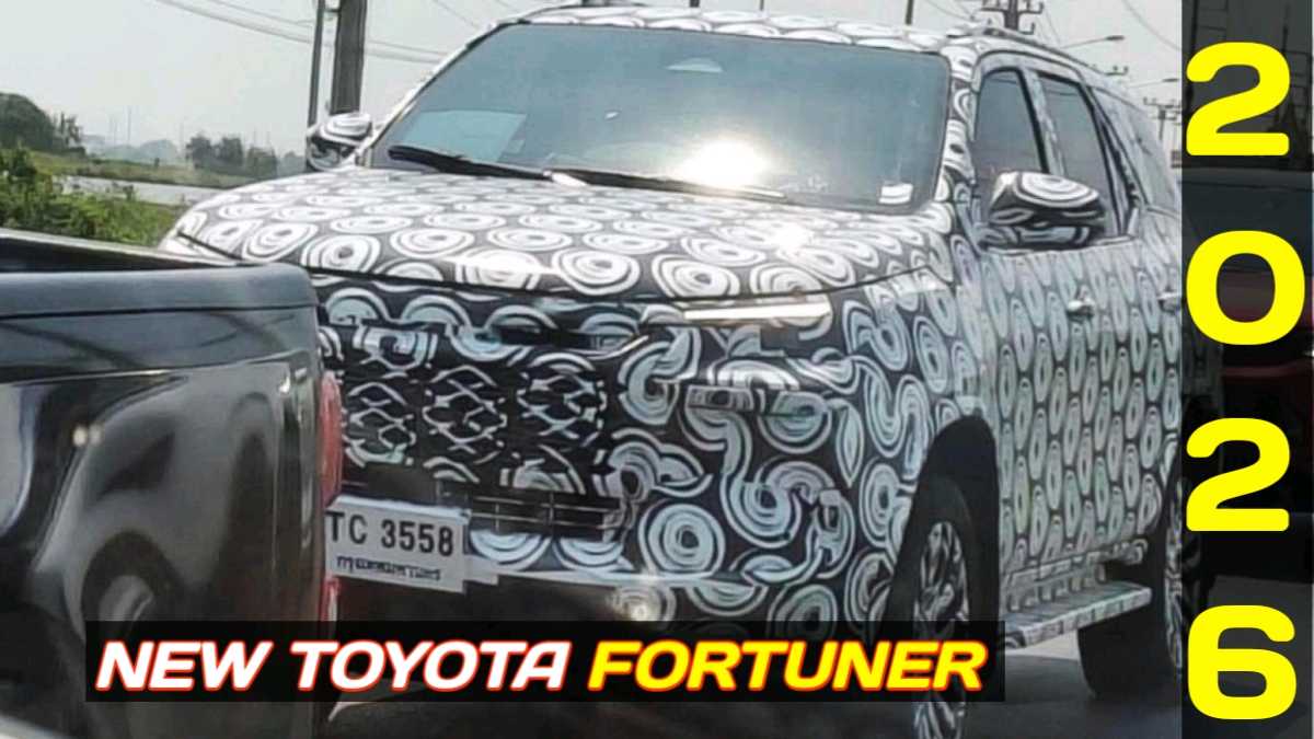 Next Gen Toyota Fortuner 2026