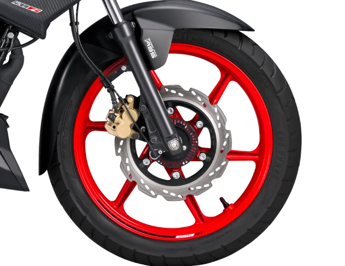 TVS Apache RTR Safety Features