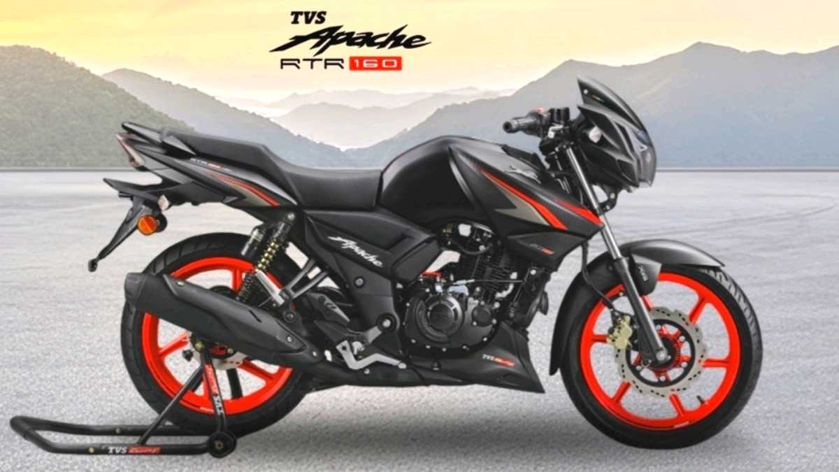 TVS Apache RTR 160