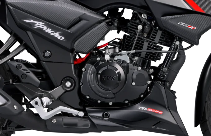 TVS apache Engine