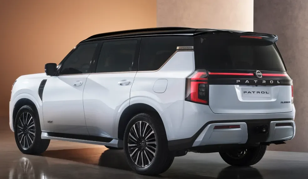 Nissan Patrol Price