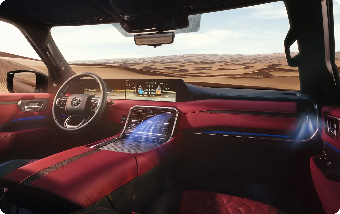 Nissan Patrol Features