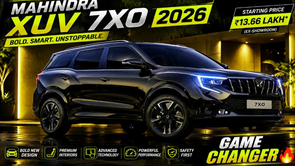 Mahindra XUV 7XO 2026