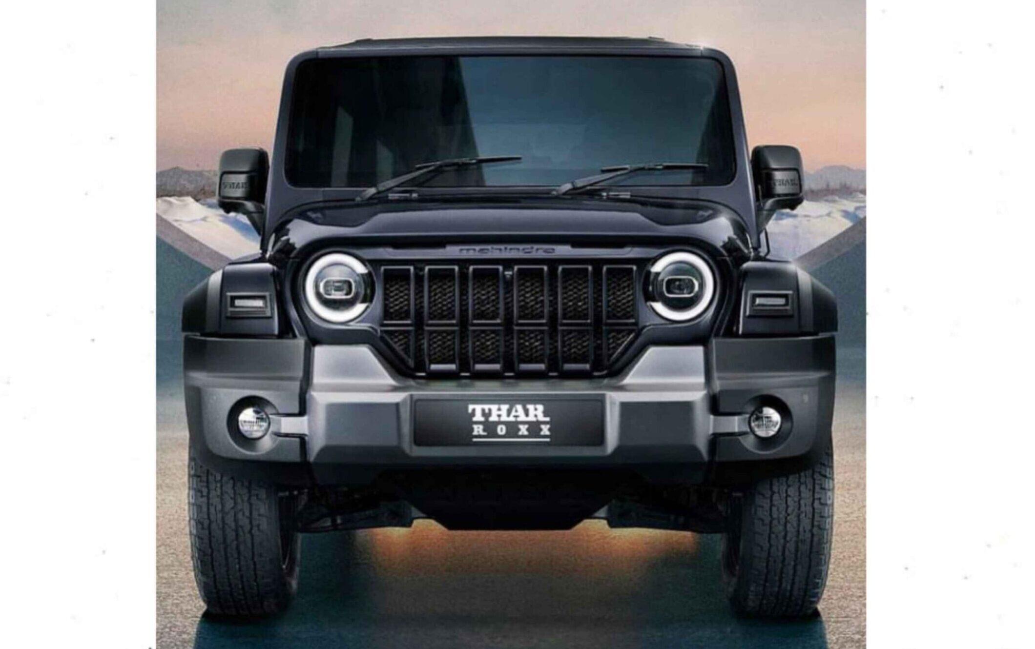 Mahindra Thar ROXX Price 2025