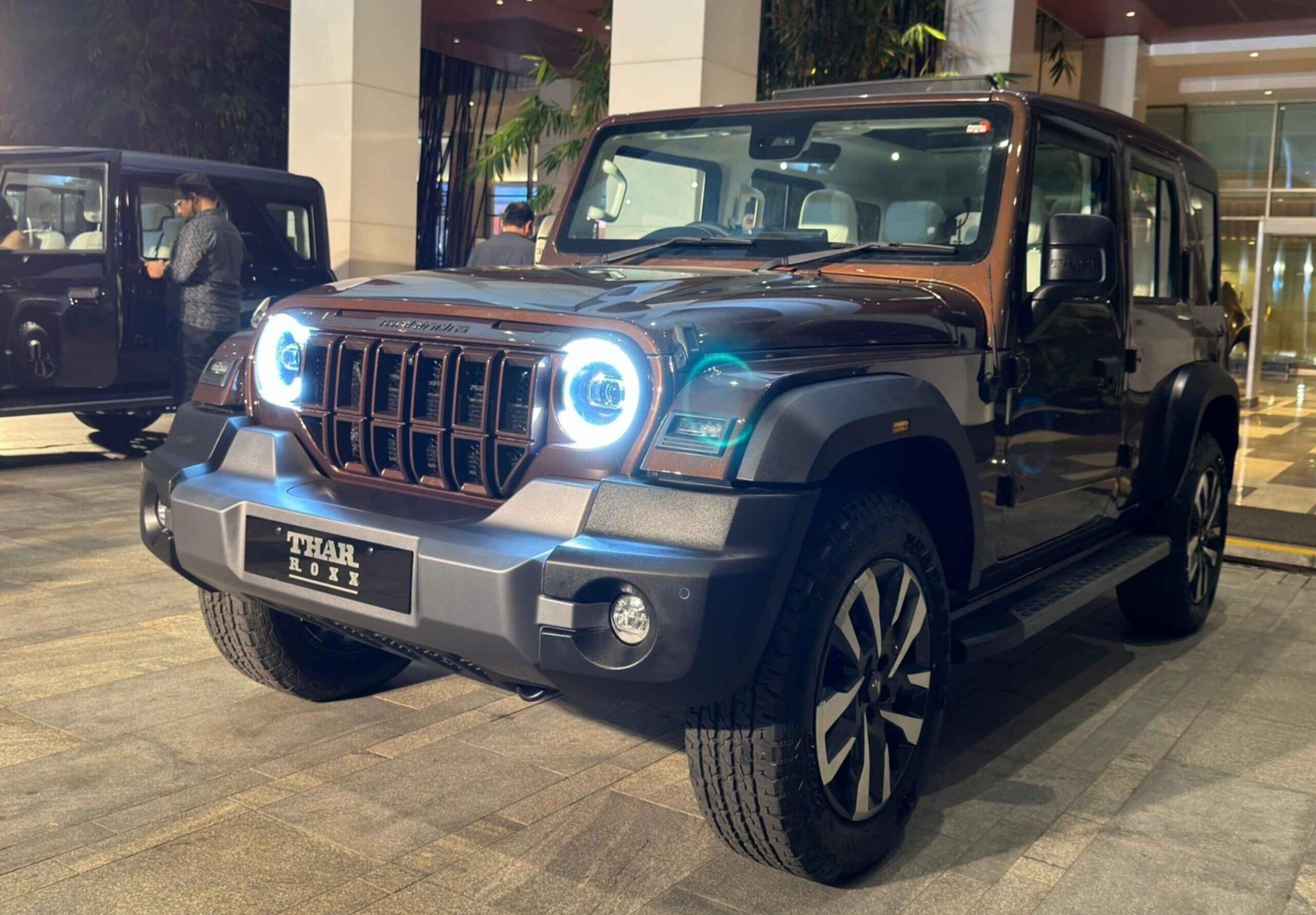 Mahindra Thar Roxx