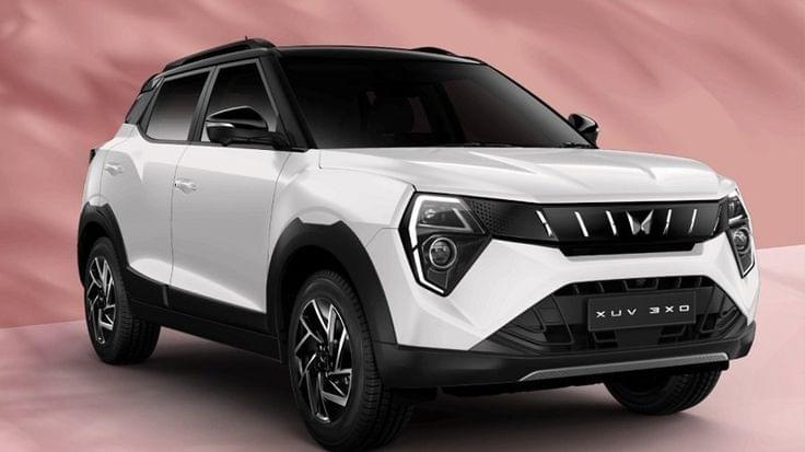 Mahindra XUV 3XO Side Profile