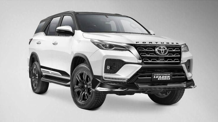 toyota fortuner leader edition