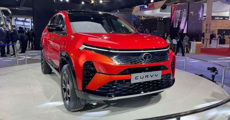 Tata Curvv 2025 