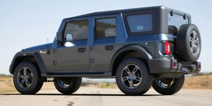 Mahindra Thar ROXX Price and Launch August 2024 