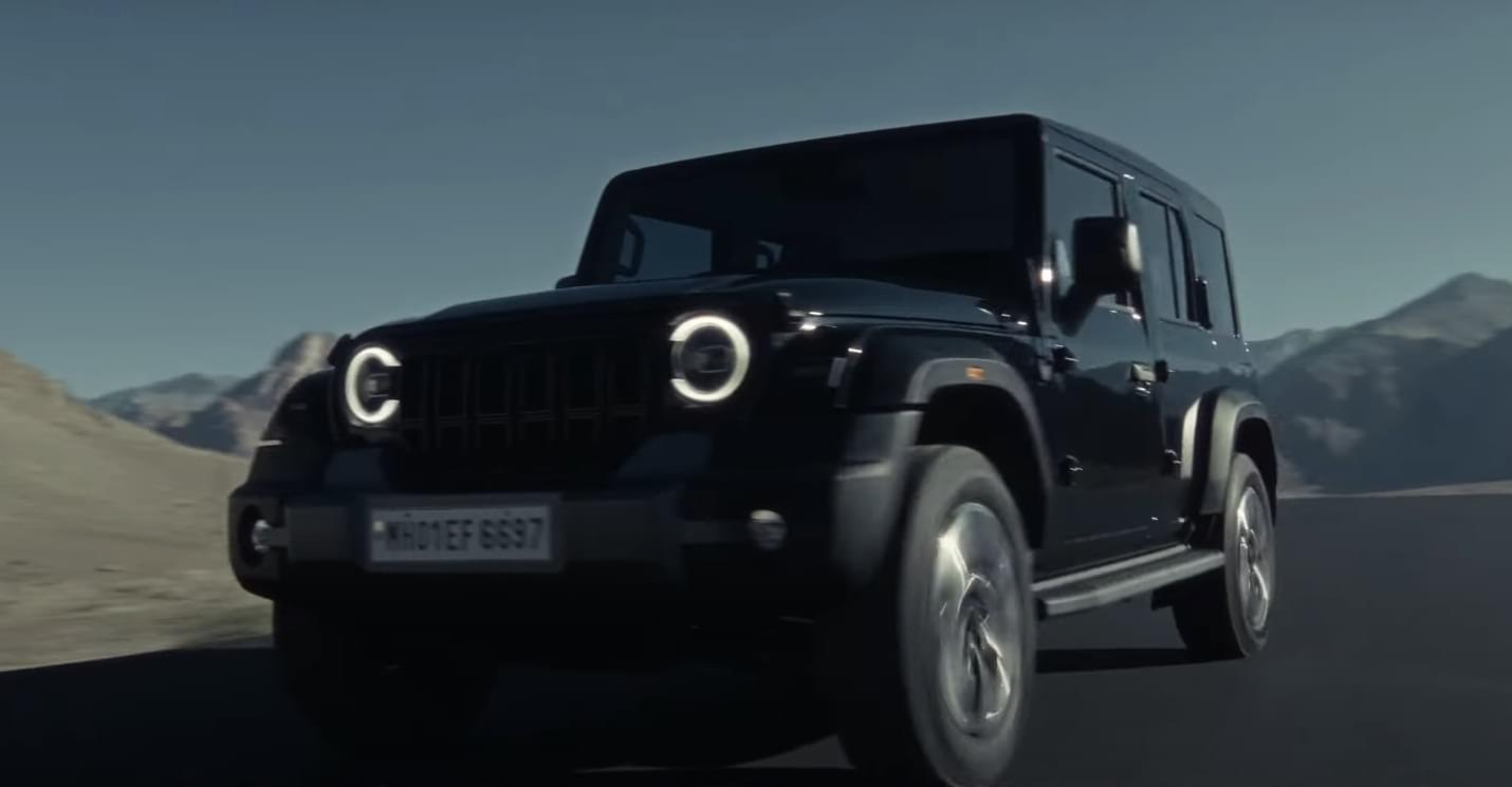 Mahindra Thar ROXX 2024