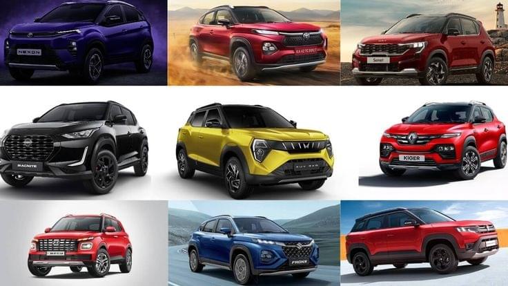 Mahindra XUV 3XO Competition